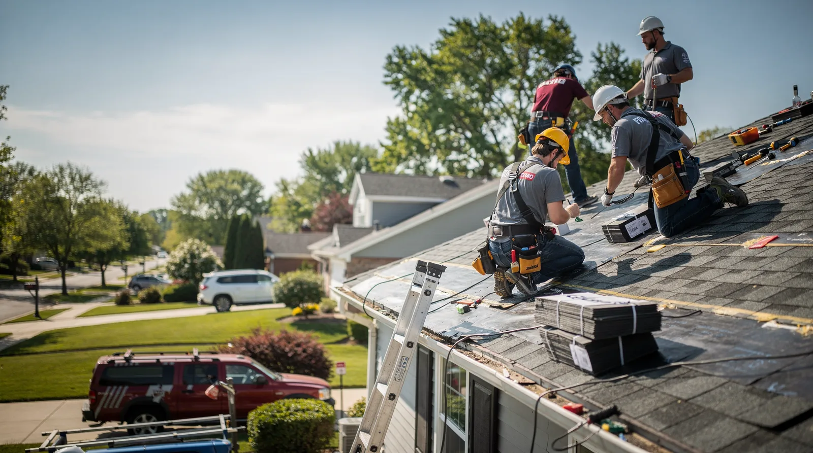 Roof Repair in Carrollton, VA around you